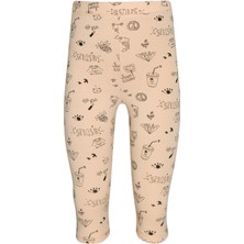 Lovetti Kız Çocuk Summer Dream Desen Kapri