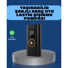 Fırsatkolik Otomatik Duran Dijital Hava Pompası Kompakt ve Taşınabilir Tasarım