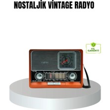 Fırsatkolik Vintage Radyo – Nostaljik Tasarım ve Modern Teknoloji Bir Arada