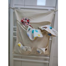 UltraMint Pratik ve Şık Katlanabilir Çamaşır Sepeti, Çok Renkli ve Hafif Tasarım