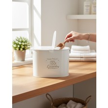 UltraMint Iki Bölmeli Metal Deterjan Kutusu 12 Litre, Pratik ve Şık Tasarım