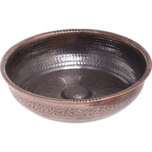 UltraMint Osmanlı Motifli Hamam Tası Nostaljik Seri, Şıklık ve Zarafet Için Ideal