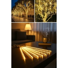 Gloriam 10’lu Meteor LED Işık – USB Kablolu, Renk Değiştiren, Bahçe ve Dış Mekan Aydınlatması