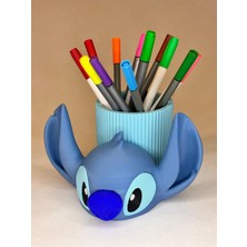 Tebifab Kalemlik - Stitch Masaüstü Kalemlik