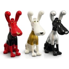 Fırsatkolik Polyester Sevimli Köpek Figürü ALK4557
