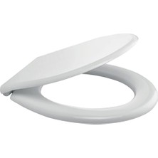 UltraMint Konforlu ve Şık Oval Klozet Kapağı, Hijyenik Kullanım Için Ideal