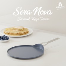 Amboss Sera Nova 30 cm Seramik Krep Tavası