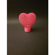 3Defa Craft ❤️ Sevgililer Günü’ne Özel – Işığını Aşktan Alan Kalp Mumluk ❤️