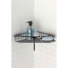 UltraMint Primanova Paloma Alüminyum Köşe Rafı, Dayanıklı ve Şık Tasarım