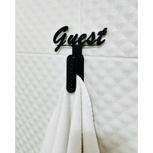 UltraMint Kişiselleştirilebilir 3D Baskı Havlu Askısı, Isimli Mutfak ve Banyo Aksesuarı