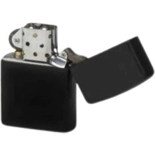 Fırsatkolik Hediyelik Zarif Model Siyah Benzinli Çakmak