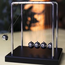 Oktay Sesal Newton Balance Balls Manyetik Stres Topları Yılbaşı Hediyeleri Stres Topu Masa Dekor Obje Stres Oyuncağı