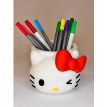 Tebifab Kalemlik - Hello Kitty Masaüstü Kalemlik