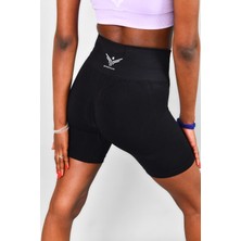 gymphoenix Chicago Siyah Biker Şort