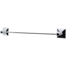 UltraMint Uzun Metal Havluluk, 42CM, Şık ve Dayanıklı Banyo Aksesuarı