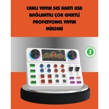 Fırsatkolik Bluetooth Bağlantılı Karaoke ve Yayın Ses Kontrol Ünitesi