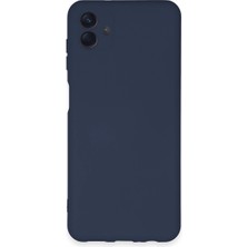 Eco Port Samsung Galaxy A04E Kılıf Nano Içi Kadife Silikon - Lacivert