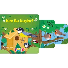 Eolo Yayıncılık Kim Bu Kuşlar? - Sürgülü Kitap