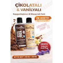 Loveross 2'li Kayganlaştırıcı Jel Seti | Kaydırıcı & Masaj Jeli | Uzun Süre Etki | Hediyeli | Afrodizyak Etkili Gizli Gönderim