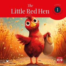 MK Publications The Little Red Hen - Level 1 - Ingilizce Hikaye