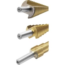 Kademeli Matkap Ucu Sac Delme Seti Paslanmaz Uç HRD113 ( Lisinya )