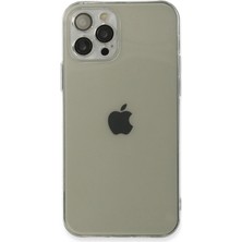 Eco Port Iphone 12 Pro Kılıf Fly Lens Silikon - Şeffaf