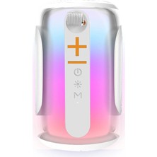 Eco Port Pluse 8 Rgb Kablosuz Hoparlör - Beyaz