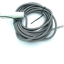 Lavabo ve Gider Boru Açacağı Lavabo Tıkanıklık Açma Sustası 3 Metre ( Lisinya )