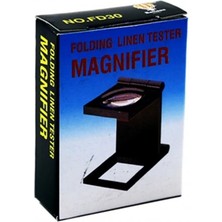 -Büyüteç FD30  3 cm Plastik Katlamalı Lup Fd ( Lisinya )