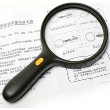 -3led Işıklı,1.8x-5x 138MM Lenslı Büyüteç ( Lisinya )