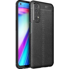 Eco Port Realme 7 Kılıf Auto Focus Kapak - Siyah