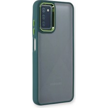 Eco Port Samsung Galaxy A03S Kılıf Dora Kapak - Haki Yeşil