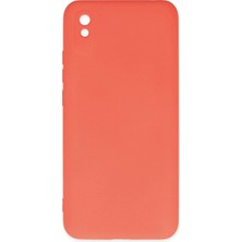 Eco Port Xiaomi Redmi 9A Kılıf Nano Içi Kadife Silikon - Turuncu