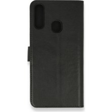 Eco Port Samsung Galaxy A20S Kılıf Trend S Plus Kapaklı Kılıf - Siyah