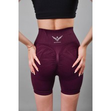 gymphoenix Havana Bordo Push Up Şort