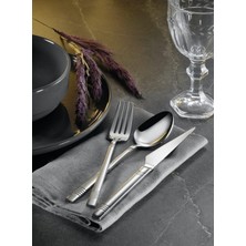 Arsel Asya Sade 60 Parça 12 Kişilik Çatal Kaşık Takımı 304 Kalite (Bıçaksız)