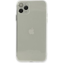 Eco Port Iphone 11 Pro Max Kılıf Fly Lens Silikon - Şeffaf