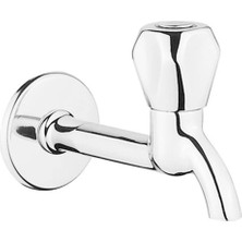 Klasik Uzun Musluk + Musluk Kapak Takımı Hediyeli ( Lisinya )