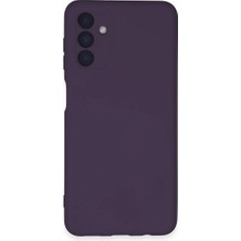 Eco Port Samsung Galaxy A24 4g Kılıf Nano Içi Kadife Silikon - Mor