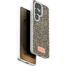 Eco Port Onegif Samsung Galaxy S26 Ultra Bright Simli Kapak - Gold