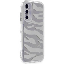 Eco Port Samsung Galaxy A25 5g Kılıf Reflexion Desenli Kapak - Desen 10