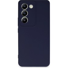 Eco Port Vivo V30 Lite 4g Kılıf First Silikon - Lacivert