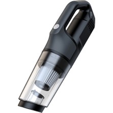 Eco Port VC006 50W 4000 Mah Bataryalı Kablosuz Çok Fonksiyonlu Araç Süpürge - Siyah