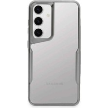 Eco Port Samsung Galaxy A25 5g Kılıf Boyi Silikon Kapak - Gümüş