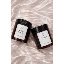 AY&ÇA Home 2'li Amber Banyo Düzenleyici 500 ml Kutular Pamuk, Kulak Pamuğu Etiketli