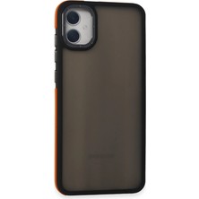 Eco Port Samsung Galaxy A05 Harvel Kapak - Turuncu