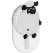 Eco Port Kickstand Karakterli Magsafe Stand - Desen 1