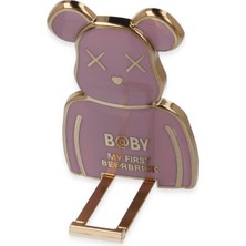 Eco Port Astro Stand Ayıcık - Mor