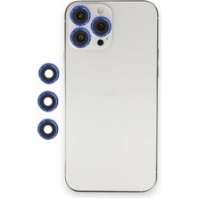 Eco Port Iphone 12 Pro Max Shine Kamera Lens - Lacivert