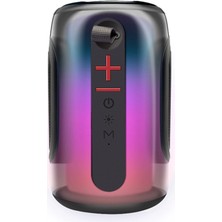 Eco Port Pluse 8 Rgb Kablosuz Hoparlör - Siyah